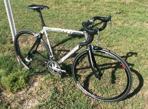 Bianchi freccia celeste - celeste, alu