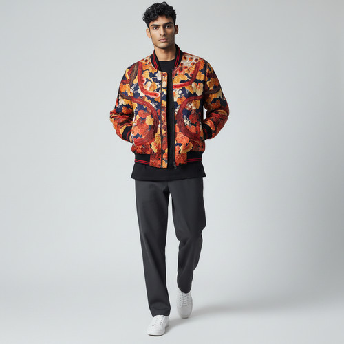 Giacca bomber uomo dsquared2 - bomber,
