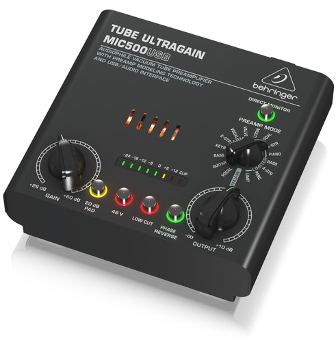 Behringer mic500 usb tube - mic500-usb,