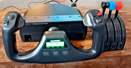 Logitech pro flight yoke - pro,