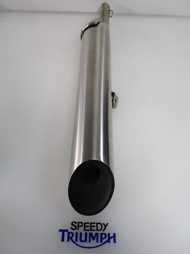 Silenziatore scarico triumph - scarico,