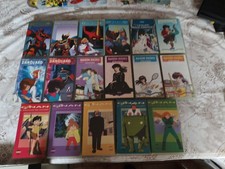 Lotto 17 VHS Granata. Gotriniton,Conan, Danguard,Ranma. Titoli in descrizione 