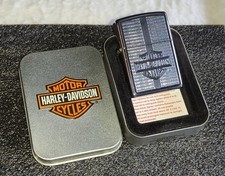 Zippo harley davidson con - harley, logo