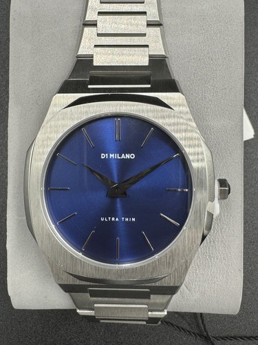 Orologio milano blu oceano - d1,