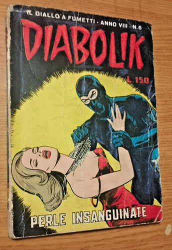 Diabolik anno viii 6 - diabolik,