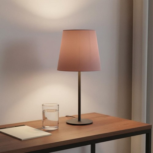 Abat jour conique tissu - conique, en