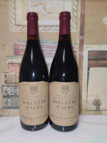 Vino 1990 dolcetto alba - vino,