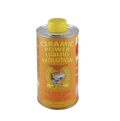 Ceramic power liquid evolution - ceramic,