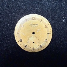 Vintage Lorenz Watch Dial