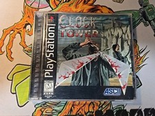 Clock Tower PS1 completo di