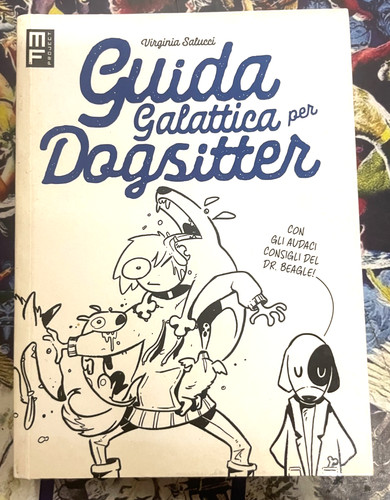 Guida galattica per dogsitter - guida,