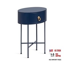  Tavolino ovale decorativo