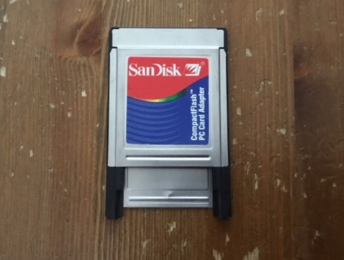 Sandisk card adapter - pc,