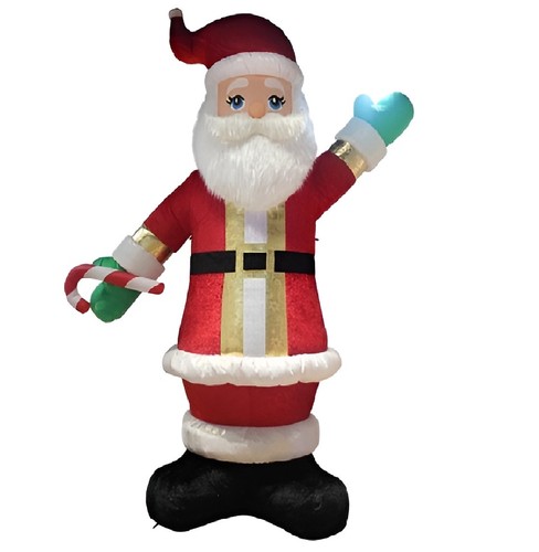 Babbo natale gonfiabile - babbo,