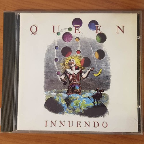 Queen innuendo cd - queen, (cd