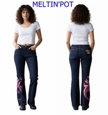 Jeans Donna a Vita alta Zampa