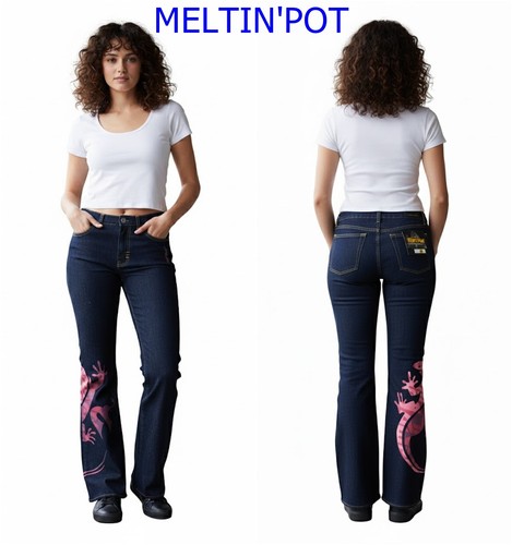 Jeans donna vita - donna, alta