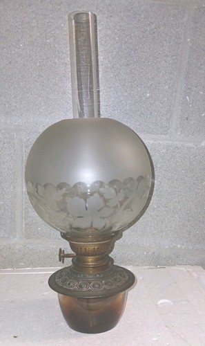 Antica lampada olio stile - antica,