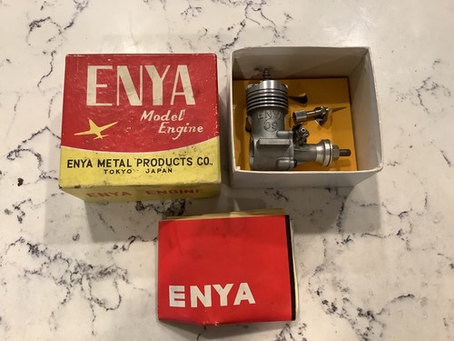 Enya modellino aereo - enya,