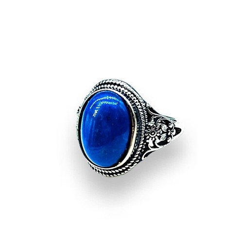 Anello regolabile lapislazzuli - regolabile,