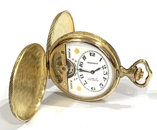 Orologio tasca hebdomas 8 - da,