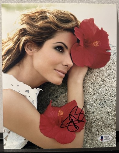 Sandra bullock foto firmata - foto,