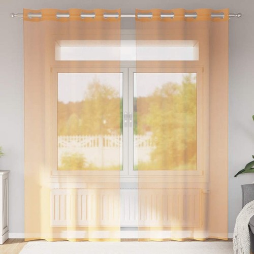 Tende voile con passanti - tende, 2