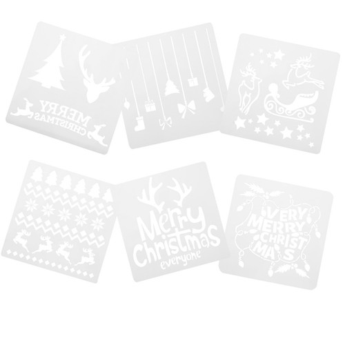 Pcs stencil per disegni - pcs,