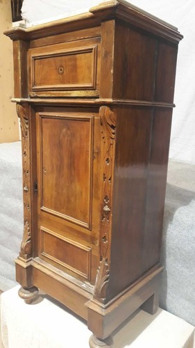 Comodino antico noce - comodino,