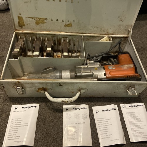 Pressatrice geberit novopress - geberit,