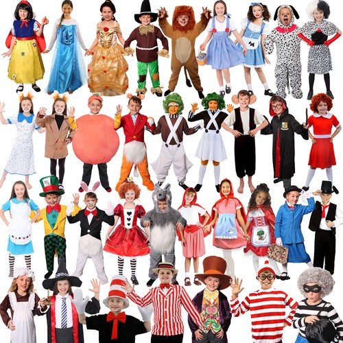 Costume personaggio ragazza - costume,