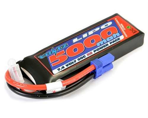 Voltz batteria lipo 4v - lipo, 7,4v
