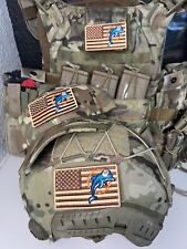 Toppa calcio combattimento