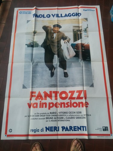 Fantozzi pensione neri - pensione,,