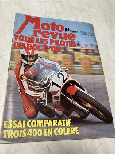 Magazine moto revue 2281 - magazine,
