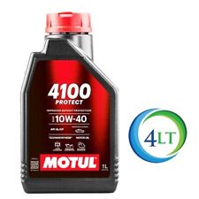 4 LT OLIO MOTORE AUTO MOTUL 2100 POWER+ 10W40 TECHNOSYNTHESE - 1LT, ACEA A3/B4 
