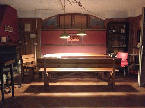 Tavolo taverna legno massiccio