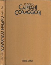 Capitani coraggiosi. . R. Kipling. 1988. .