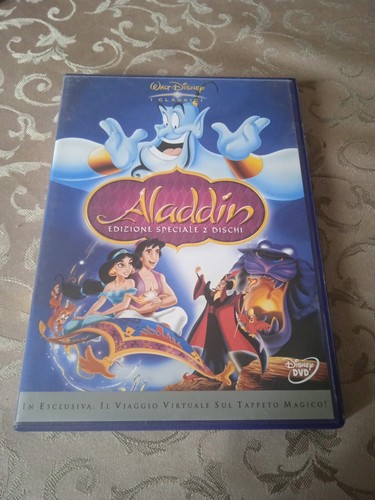 Dvd aladdin 2 - -,