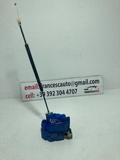 Serratura portiera anteriore