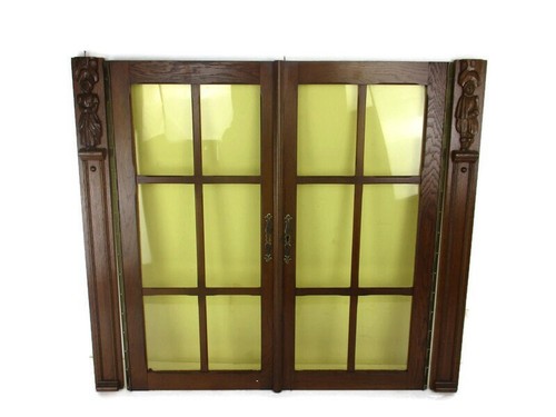 Coppia pannelli porta legno - coppia,