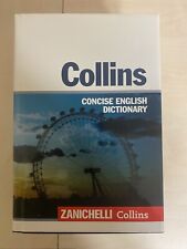 Collins Concise English Dictionary - Dizionario lingua Inglese