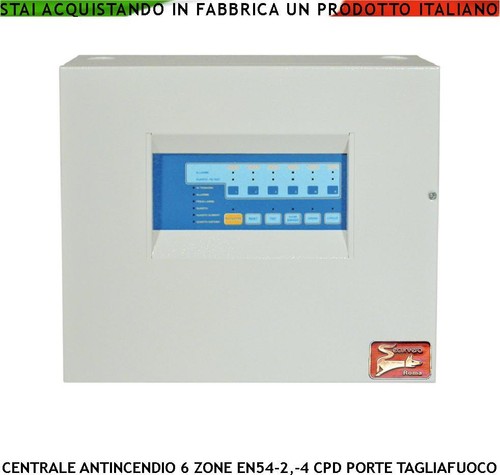 Centrale antincendio gestisce - antincendio,