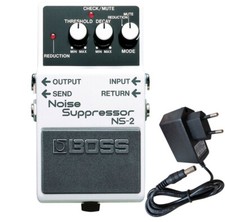 Boss noise suppressor - noise, +