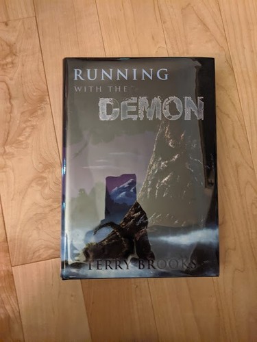Signed running with - running, the