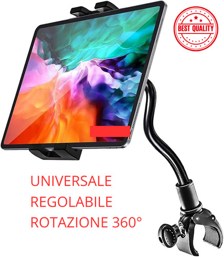 Supporto tablet bici - supporto,