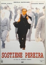 Dvd Sostiene Pereira con Marcello Mastroianni 1995 Usato