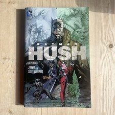 Batman Hush by Jeph Loeb