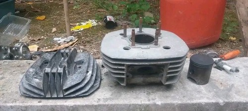 Gruppo termico cagiva sxt - gruppo,