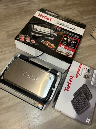 Optigrill xl tefal - optigrill, 1